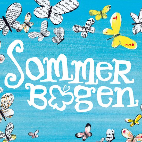 Logo for Sommerbogen med sommerfugle