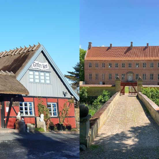 Gerlev Kro og Selsø Slot