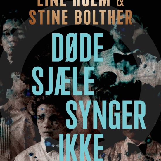 Omslag til Døde sjæle synger ikke 