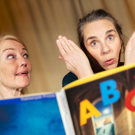 Børneteatret Arme & Ben – Cha cha cha