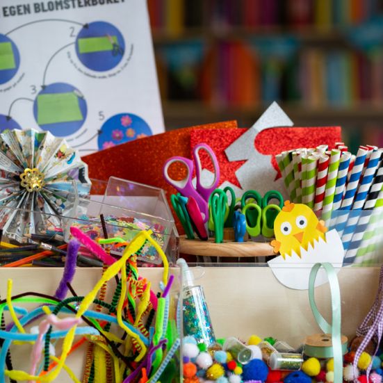 bibliotekets kreavogn
