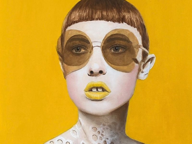 værk af kunstner Jeanette Elmelund