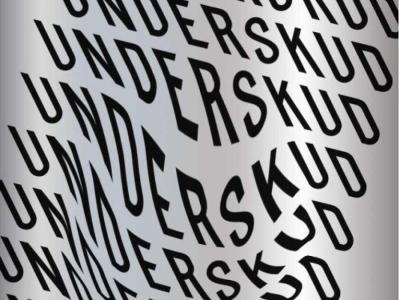 Bogforside Underskud. Om værdien af omsorg. Farven sølv.