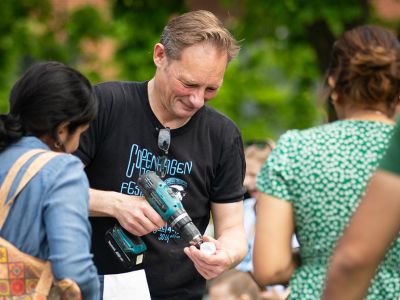 Glostrup Musikskole bygger fremtidsinstrumenter