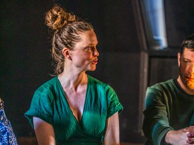 Forfatter Rikke Oberlin Flarup afholder kakaoceremoni