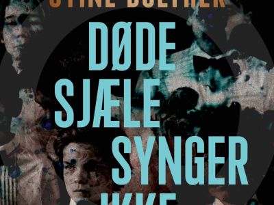 Omslag til Døde sjæle synger ikke 