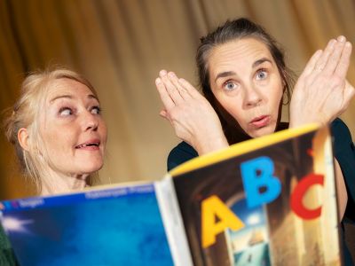 Børneteatret Arme & Ben – Cha cha cha