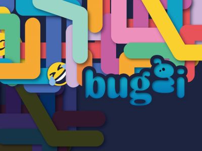 Buggi banner i flotte farver