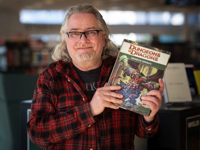 Dungeonmaster Claus
