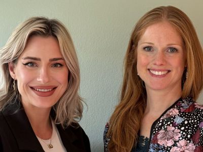 specialpsykolog Anja Nekes Søgaard Suhr og sygeplejerske Helena Krysfeldt Rasmussen