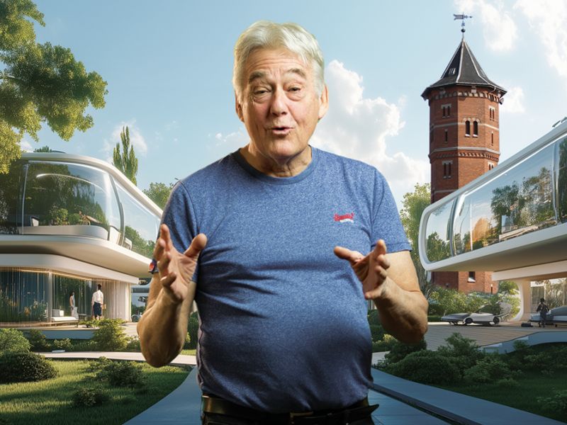 Hans Laurens i fremtidens Glostrup