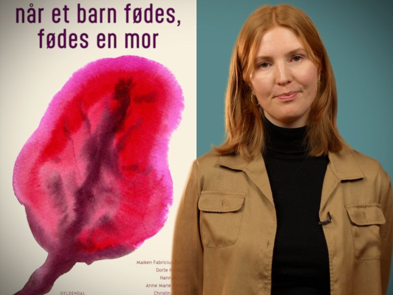 Bibliotekets voksenlitteraturformidler Mette anbefaler "Når et barn fødes, fødes en mor"