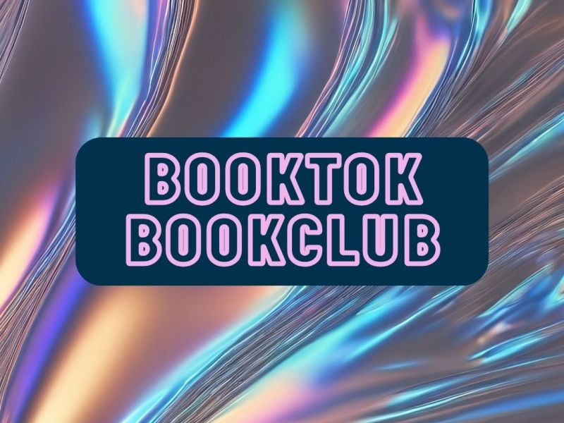 logo og baggrund til bogklub