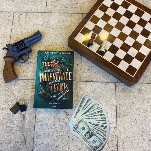 The Inheritage Game Book Bento