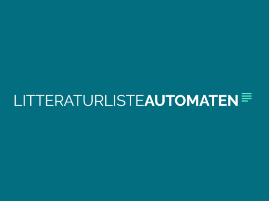 Logo Litteraturlisteautomaten