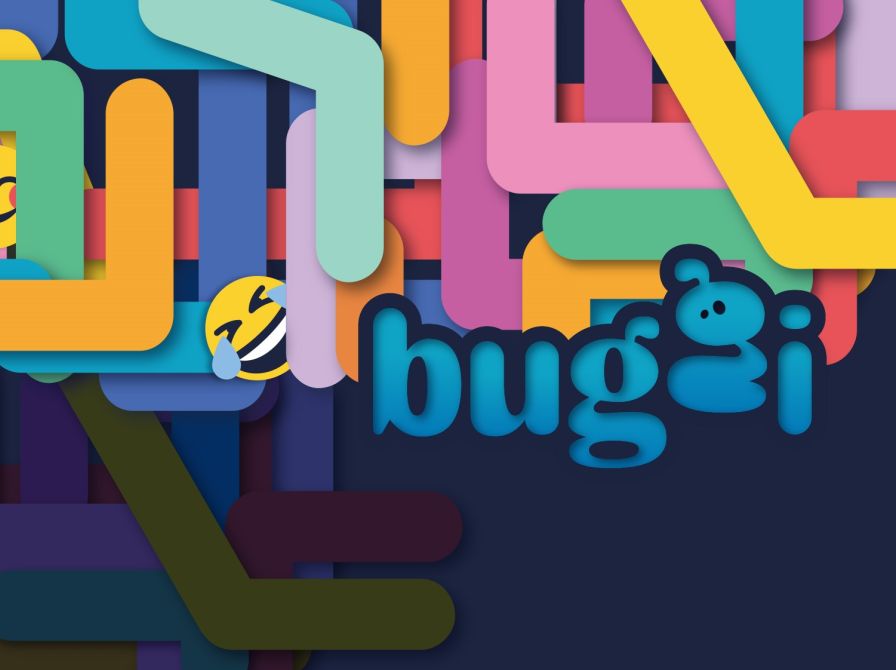 Buggi banner i flotte farver