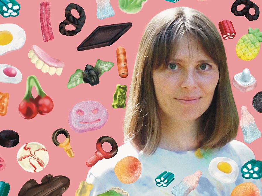 Tegner Kathrina Skarðsá og en masse slik