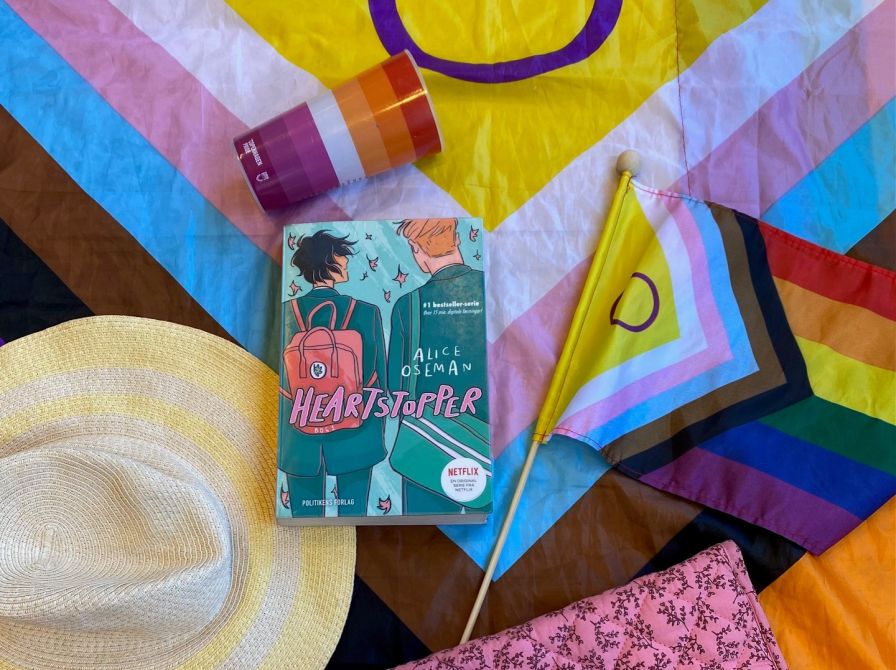 Heartstopper Book Bento
