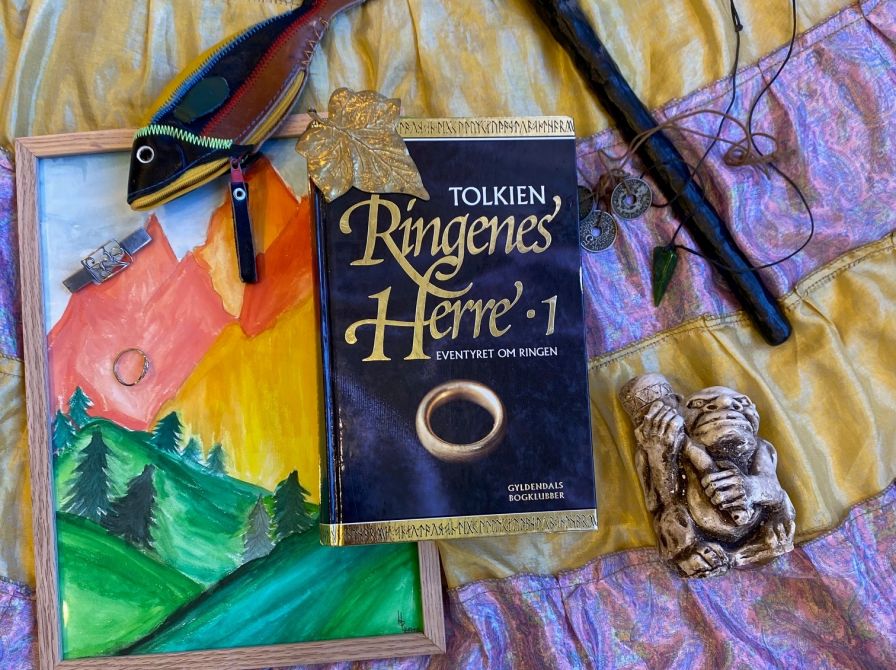 Ringenes Herre Bookbento