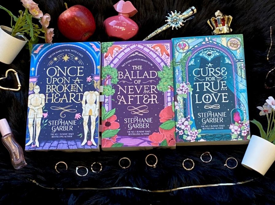 Once Upon a Broken Heart Book Bento