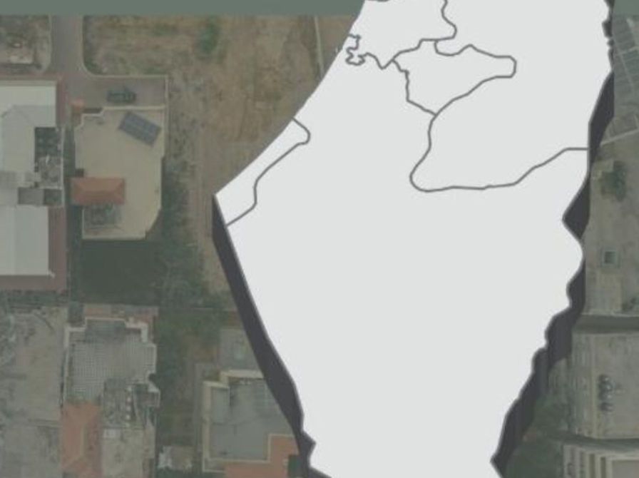 Grafik med Gaza