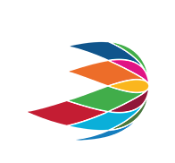 Logo for Verdensmålscertificeret bibliotek