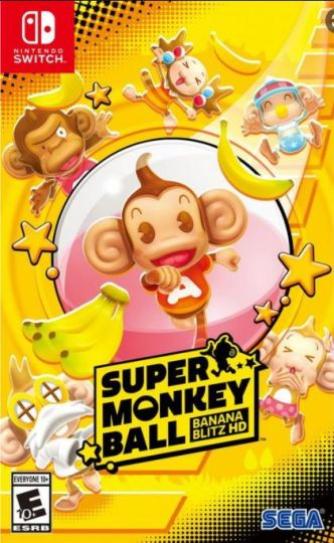 Sega: Super monkey ball - banana blitz HD (Nintendo Switch)