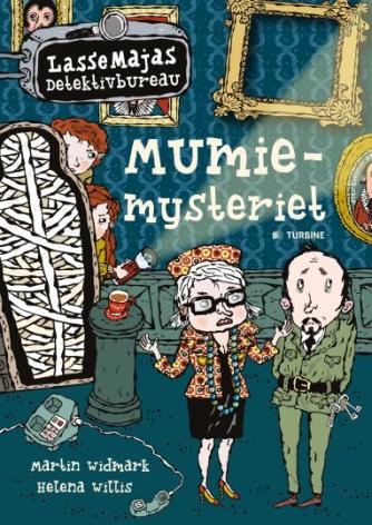 Martin Widmark: Mumiemysteriet (Ved Lisette Agerbo Holm)