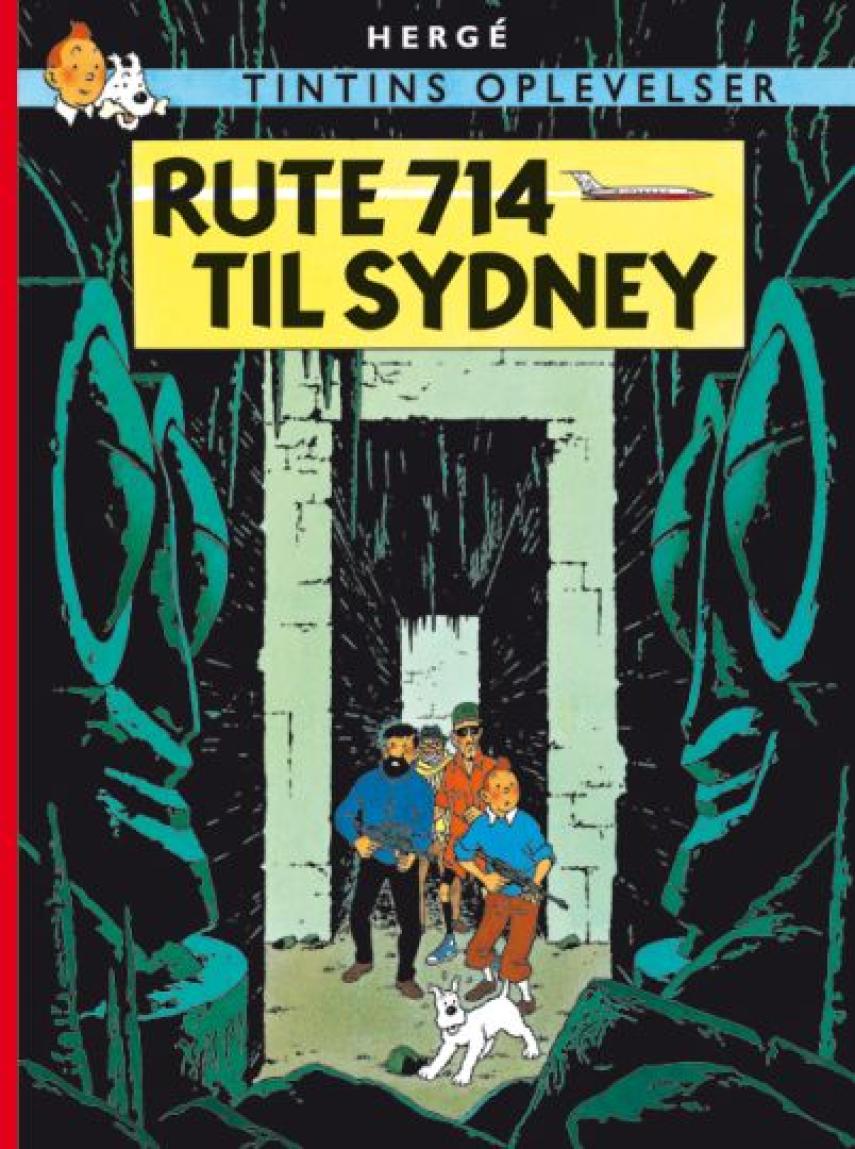 Hergé: Rute 714 til Sydney
