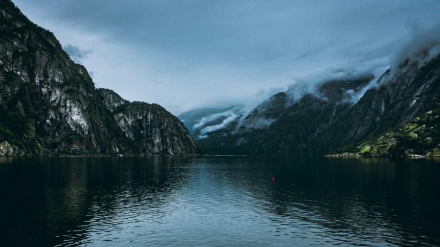 Nordisk landskabsbillede